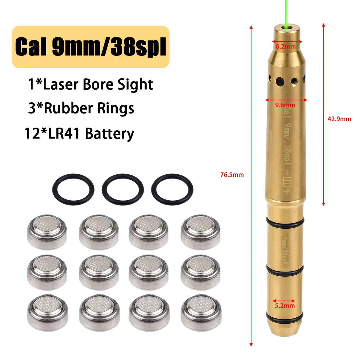 GN9MM .38SPL .357Mag