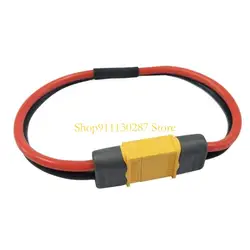 Cable conector macho J1HC XT60 con enchufes dorados chapados en cobre, conector corriente, Cable alimentación