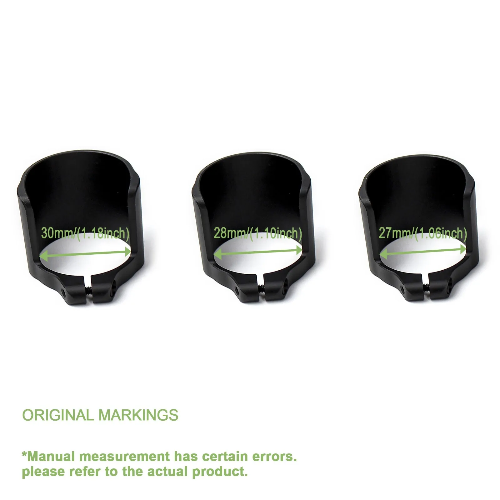 SOTAC-GEAR-cubierta protectora para linterna táctica de Metal, tapa frontal para luz de arma para M300 M600 X300 PLH-V2, Protector de luz de explorador - imagen 2