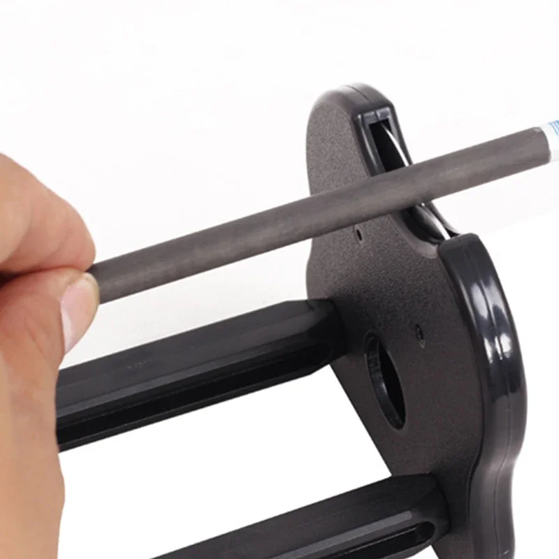 Probador de rectitud de flecha ABS para tiro con arco, Detector de depuración de eje de flecha, equipo de inspección de herramientas para accesorios de arco y flecha de caza - imagen 5