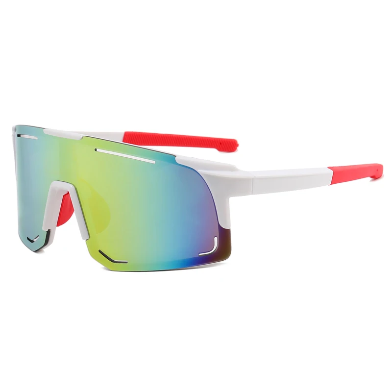 JSJM 2025 Gafas de sol de ciclismo a prueba de viento y polvo Gafas para deportes al aire libre para ciclismo de montaña, camping, escalada y pesca - imagen 4