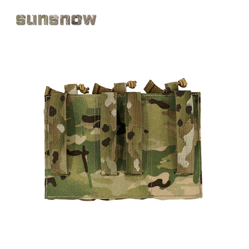 Bolsa triple para revistas para deportes al aire libre FS556MOLLE - imagen 4