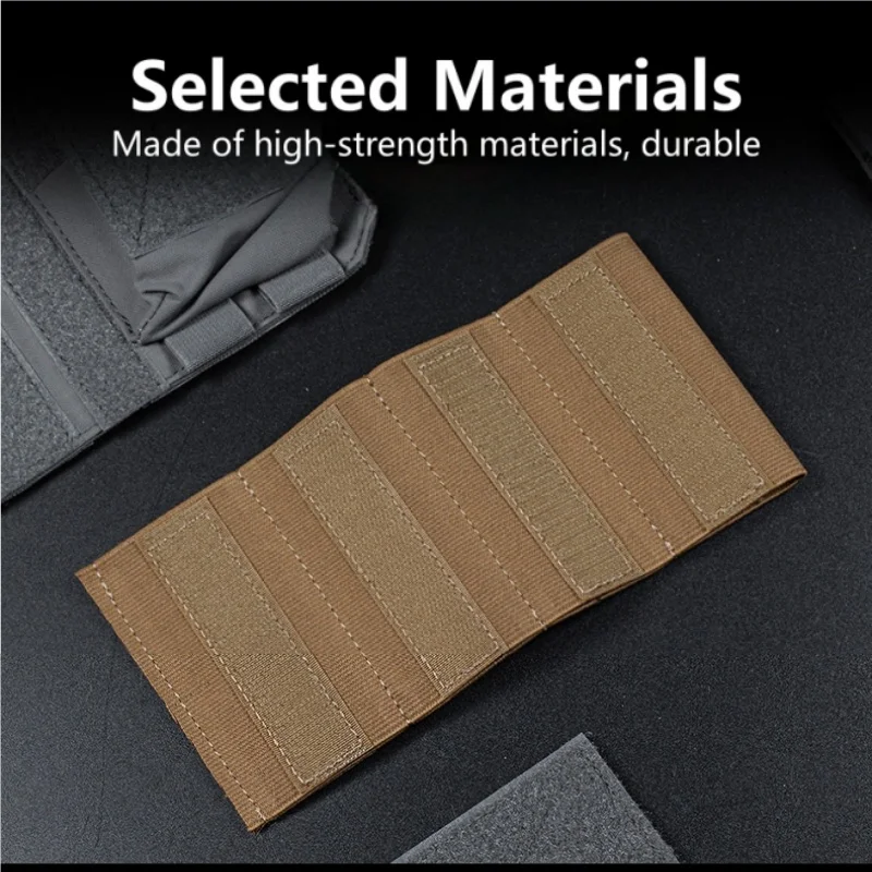 Forro interior para colgar en el pecho MK4 (adecuado para MP7) bolsa para revistas cuádruple paquete de accesorios de expansión para colgar en el pecho al aire libre - imagen 5