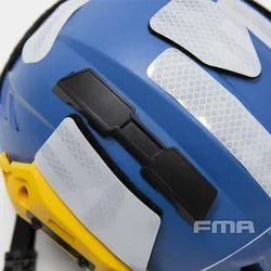 Cubiertas de ventilación de repuesto FMA SAR, rescate de emergencia, rescate contra incendios, accesorios ligeros para casco, cubierta de escape TB1461