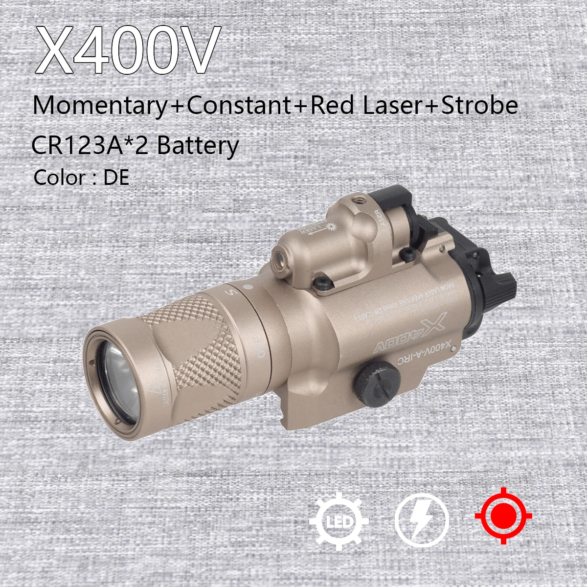 X400V-DE(Red)