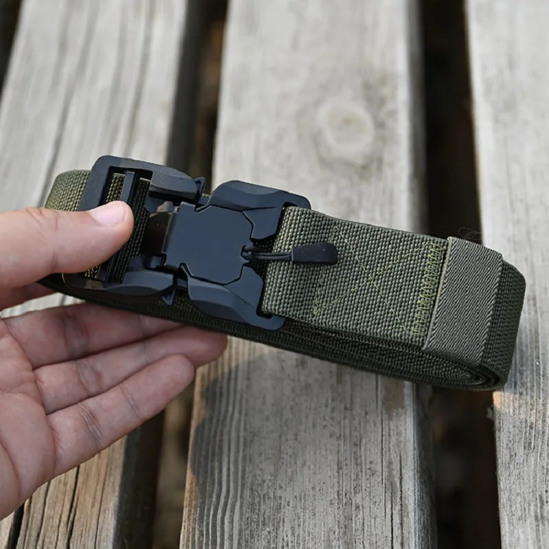 Cinturón de adiestramiento al aire libre con hebilla magnética de 115 cm/125 CM/135 cm - imagen 4