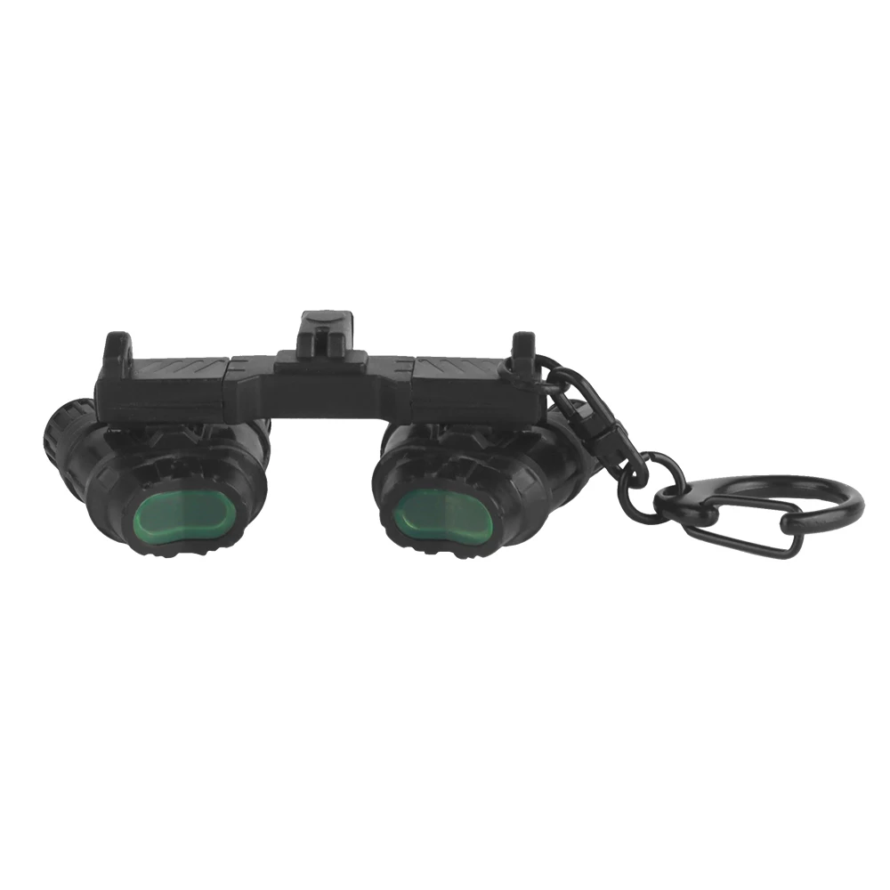 GPNVG18 visión nocturna de cuatro ojos alrededor de accesorios de estilo táctico llavero equipo táctico equipo de Camping - imagen 4