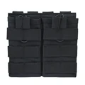Black Double Mag Bag
