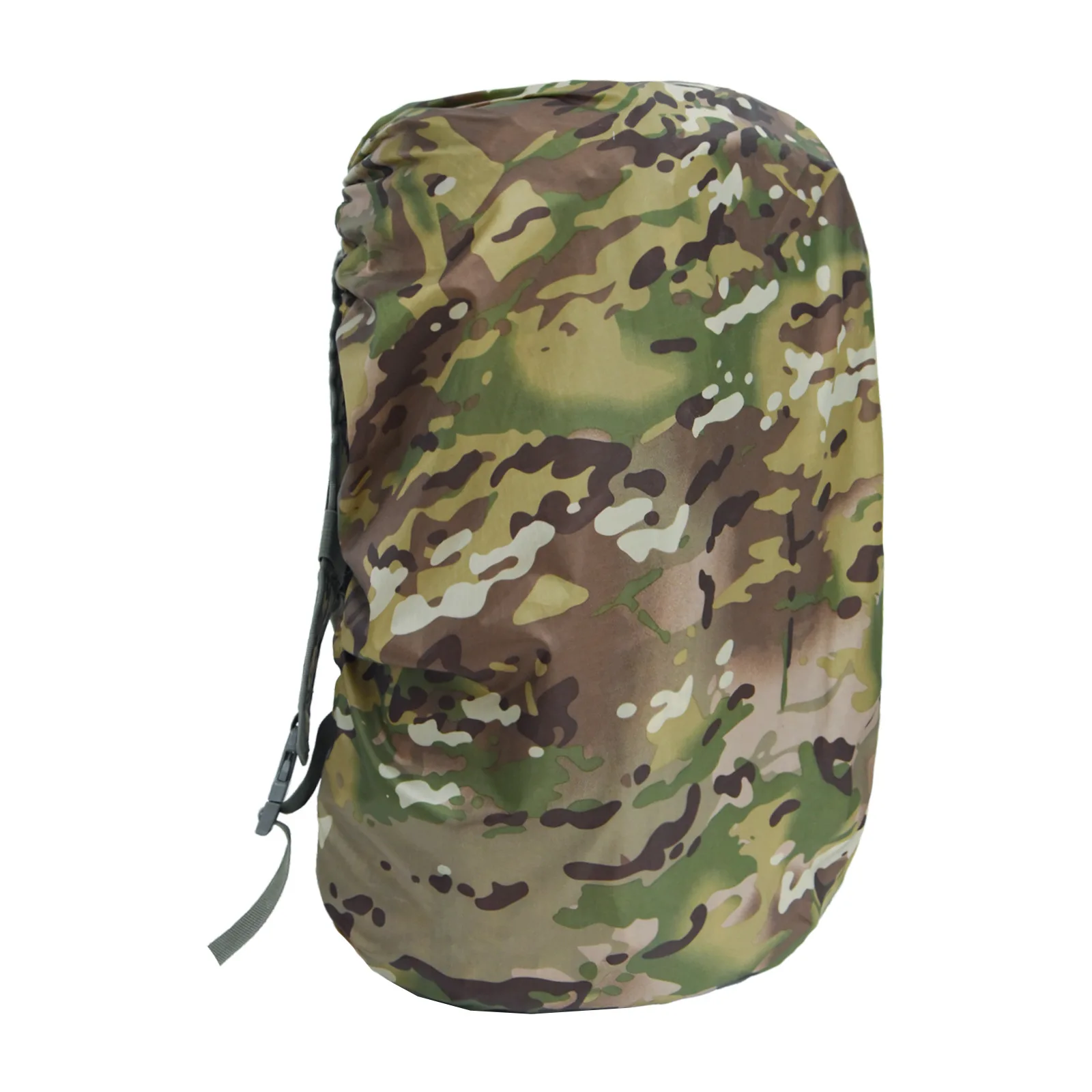 Mochila táctica de 80L, cubierta para la lluvia, cubierta de lluvia a prueba de polvo de camuflaje para mochila de caza, cubierta impermeable para acampar al aire libre, senderismo y escalada