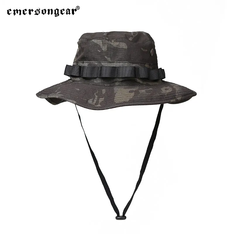 Emersongear-Sombrero Boonie táctico, gorra de camuflaje, equipo de protección solar, artículos de deporte al aire libre, Airsoft, Camping, pesca, senderismo, caza - imagen 2