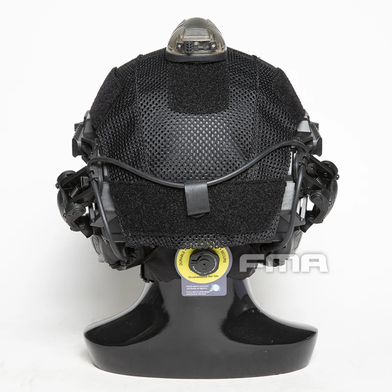 FMA-cubierta de casco táctico Wendy, tela EX, riel balístico 3,0, accesorios para casco de caza de Paintball, TB1423 - imagen 4