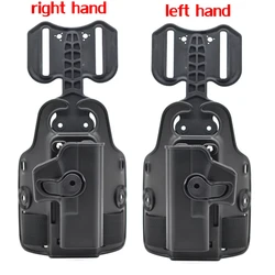 Funda táctica de muslo Glock 17 ambidiestra con sujeción ajustable