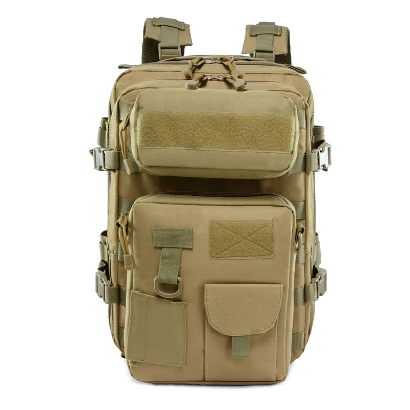 Mochila de hombro táctica Oxford 600D 3 en 1, bolsa de camuflaje militar del ejército, bolsa de 40L para senderismo al aire libre, Camping, viaje - imagen 3