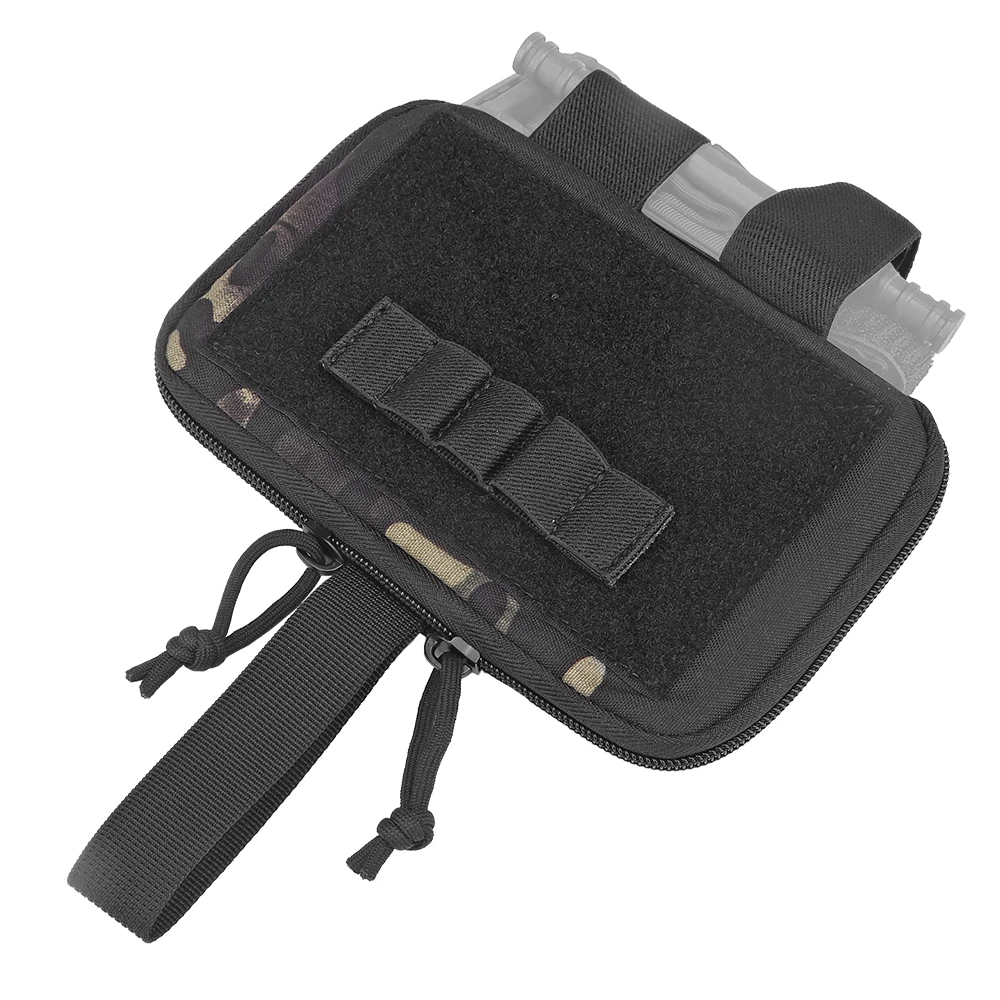 Kit de primeros auxilios táctico Molle, bolsa médica EDC, Kit de torniquete al aire libre, organizador de herramientas de supervivencia para acampar - imagen 2