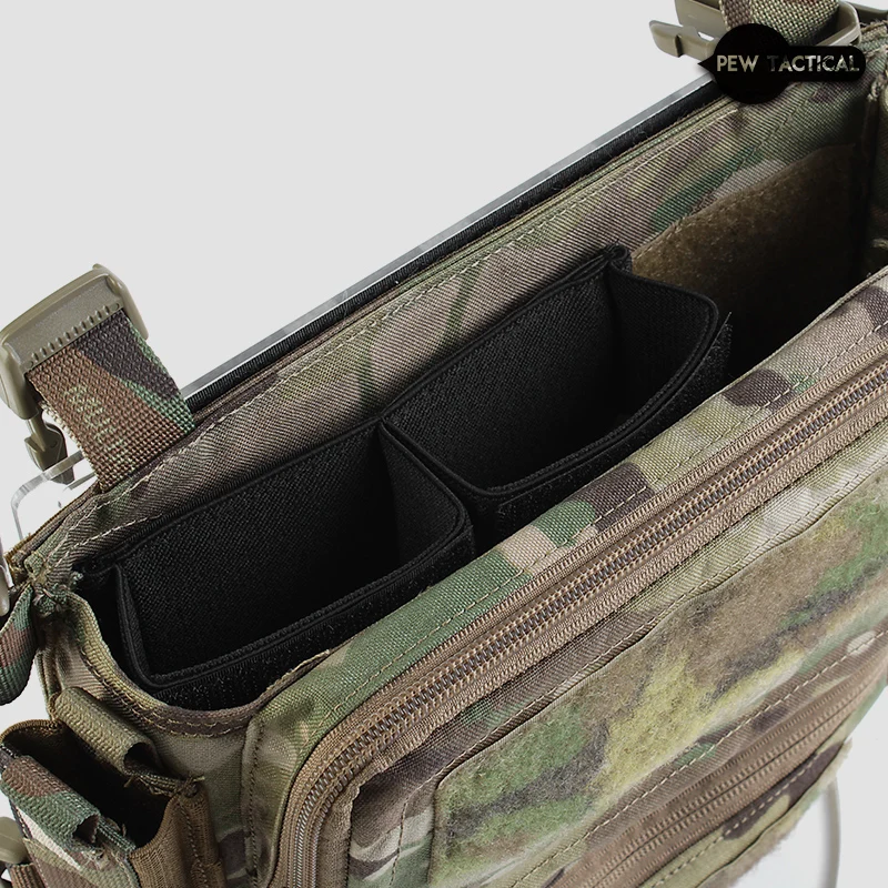Pew Tactical D3CRM Chest Rig Rifle Magazine Insert-doble 5,56 7,62 - imagen 5