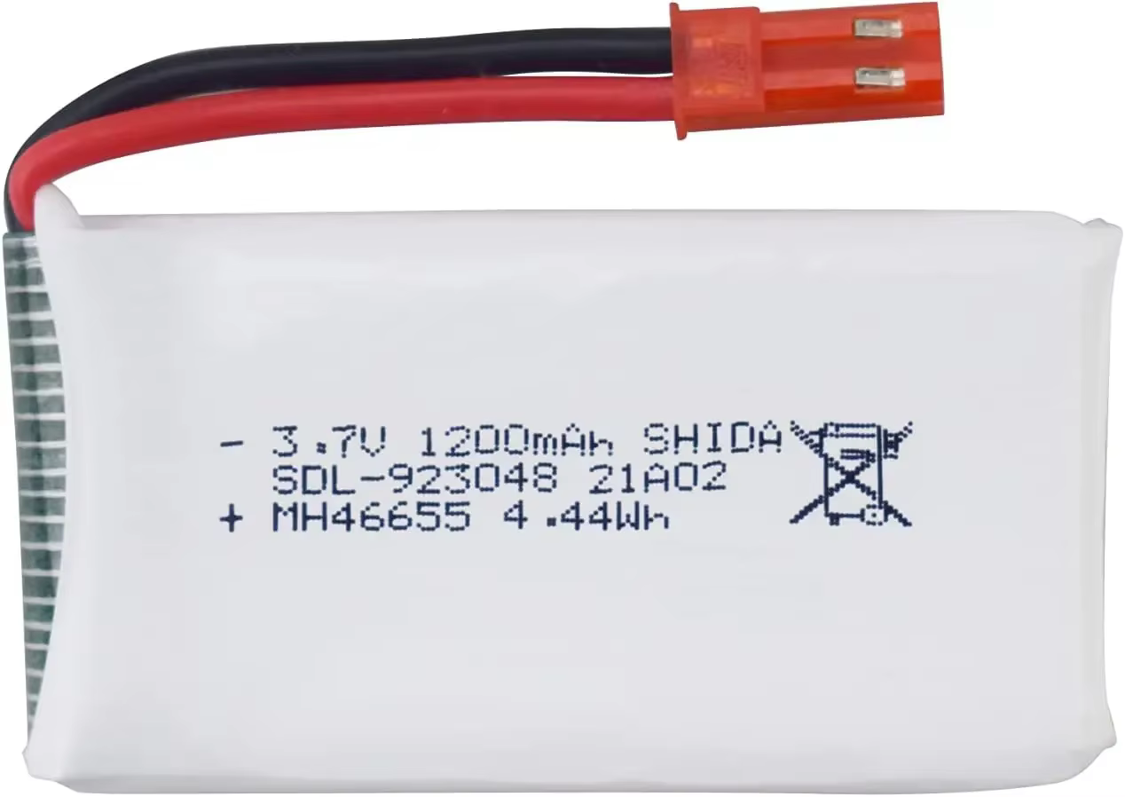 Batería LiPo para dron RC con conector JST y cargador - imagen 5