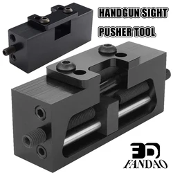 Herramienta ajuste mira pistola universal Glock delantera y trasera