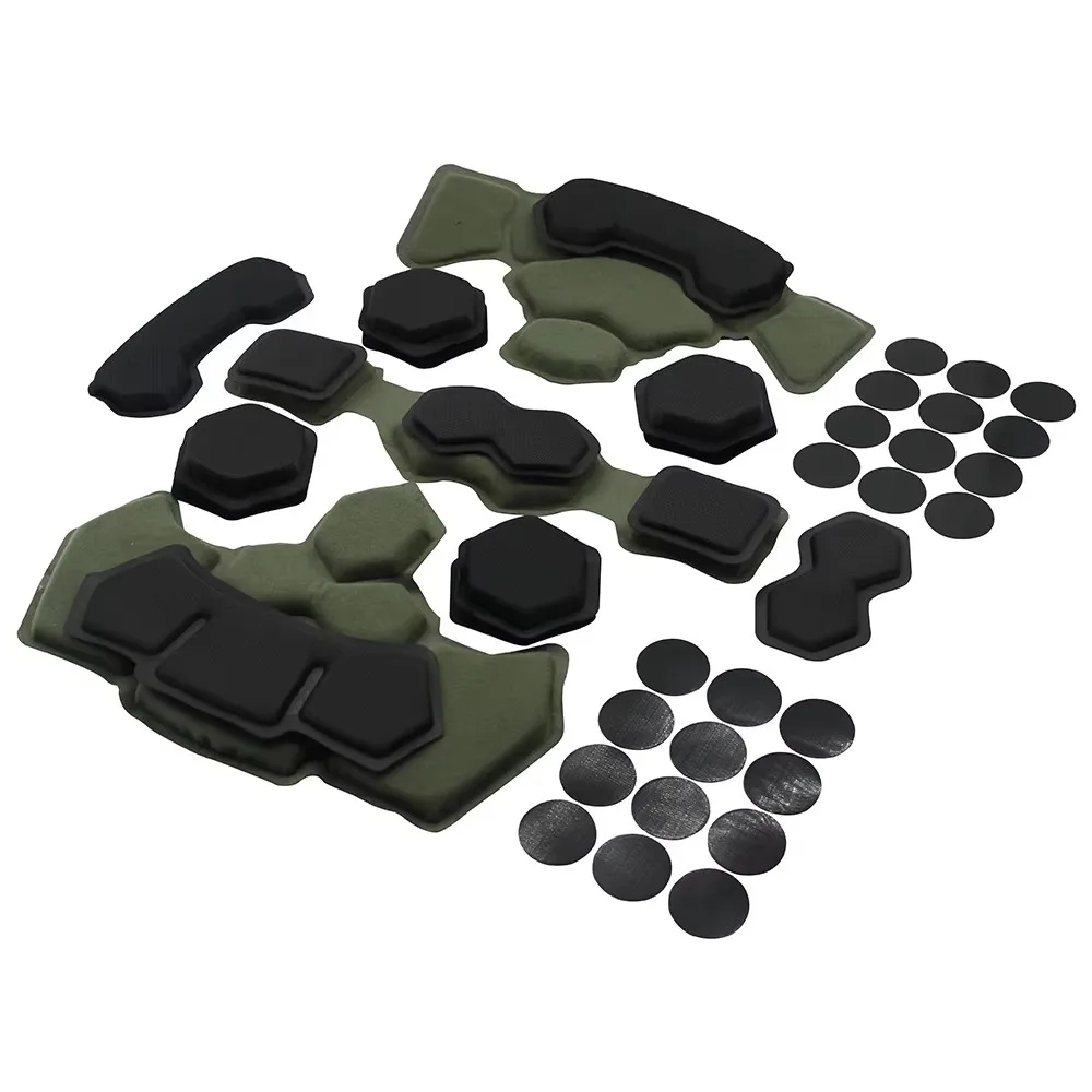 Casco táctico de espuma, almohadillas absorbentes, impermeable - imagen 5