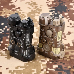 Linterna láser táctica Picatinny 20mm LED blanca IR Airsoft caza