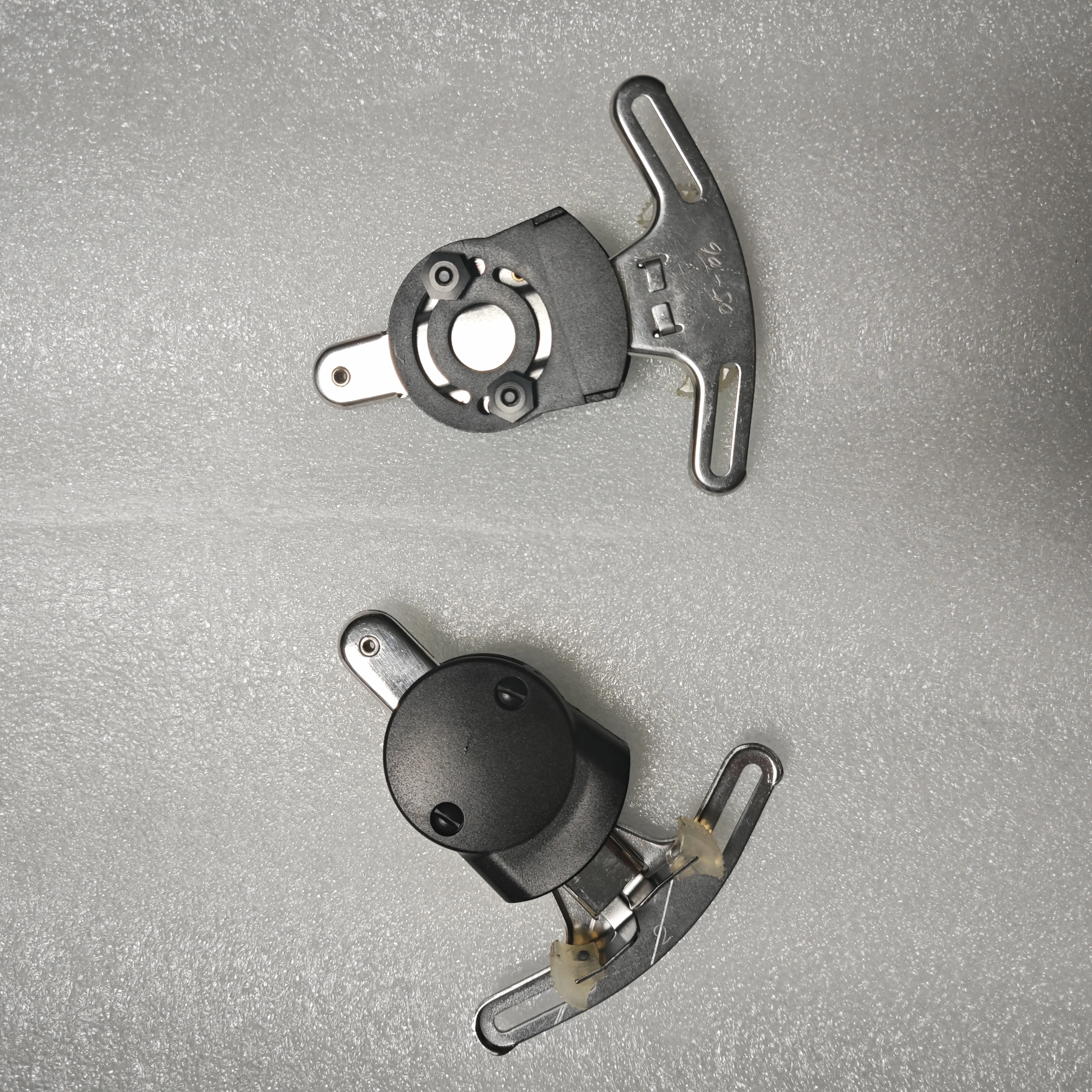 Máscara de oxígeno de aviación Hebilla fija/Versión del casco de vuelo de motocicleta terrestre Grupo de hebilla de máscara modificada - imagen 5