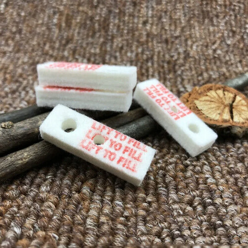 Almohadilla de fieltro para encendedor de queroseno, 20 piezas, cubierta de sello, junta, revestimiento, placa, blanco - imagen 3