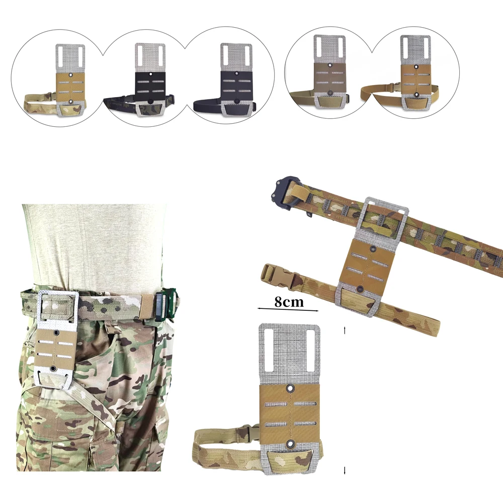 Panel MOLLE pierna despliegue rápido estilo UG V2 - imagen 5