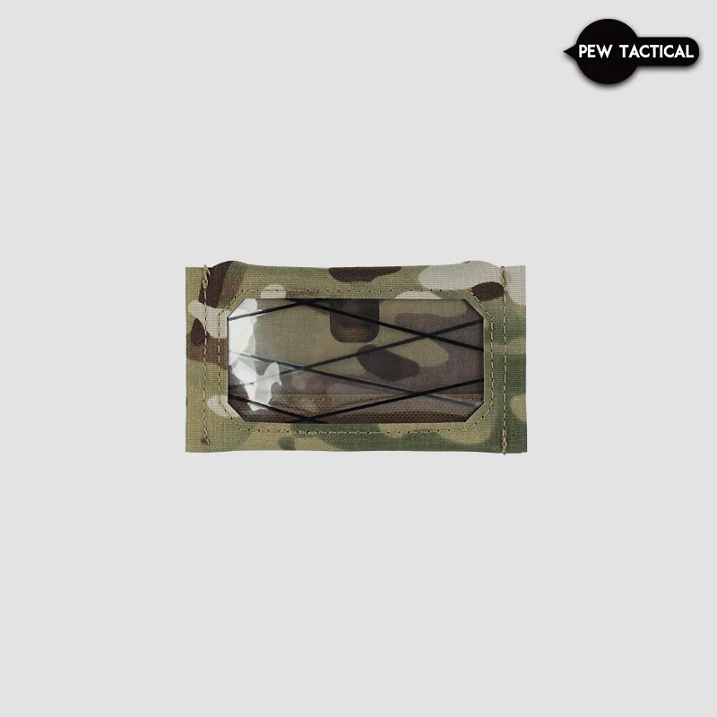 PEW TACTICAL EDC Estuche portátil para tarjetas bancarias Bolsa táctica de tela XPAC Molle 500D Nylon - imagen 4