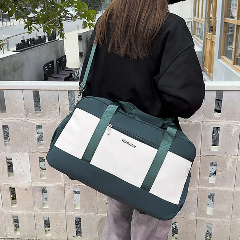 Bolsa de gimnasio para Fitness, bolsas deportivas para Yoga, bolso de viaje, mochila para acampar al aire libre, senderismo, escalada, equipaje grande para natación, mochila escolar - imagen 3