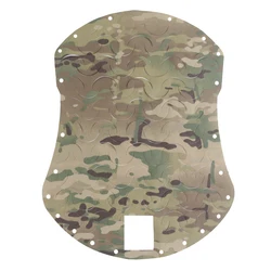 Funda casco táctico camuflaje 3D corte láser resistente airsoft caza
