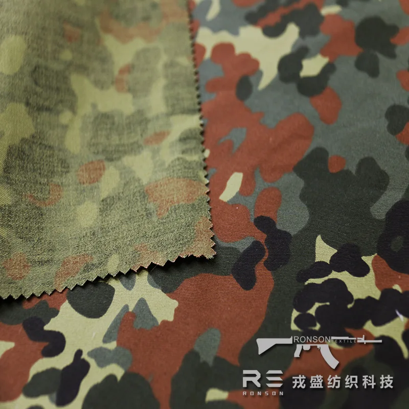 Tela de camuflaje táctico alemán de calidad militar, ropa de caza, 1,5 M de ancho - imagen 4