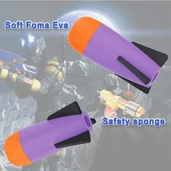 Nerf N-Strike Elite bláster misiles de espuma repuesto compatible