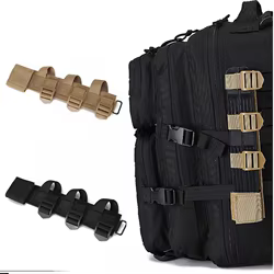 Funda táctica MOLLE para herramientas y cuchillo, linterna
