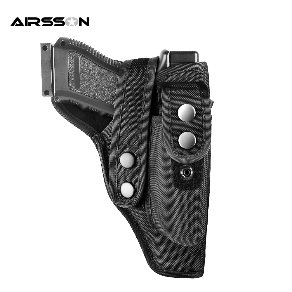 Funda OWB universal para pistola Glock con porta cargador - imagen 2