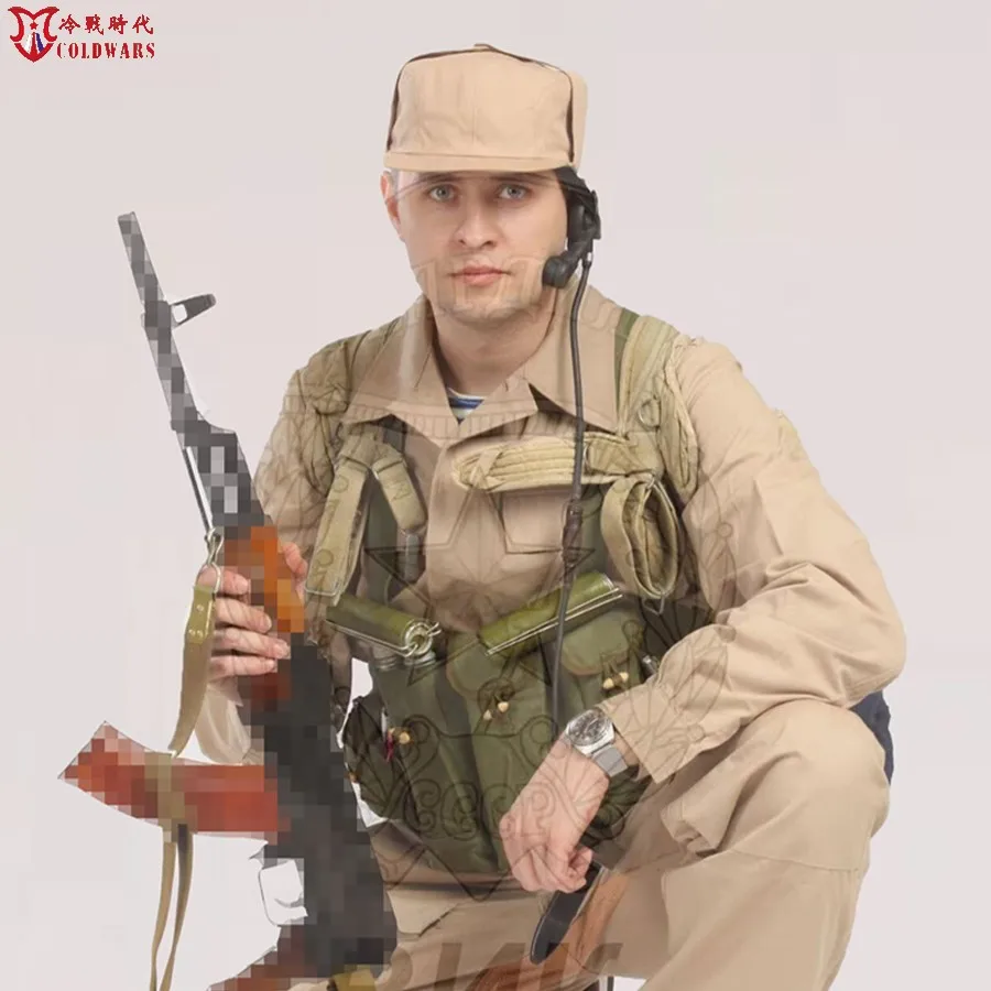 Gorra plana de combate soviético - Sombrero de las fuerzas especiales - imagen 3