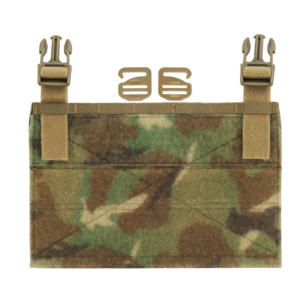 Adaptador de conversión de Panel frontal táctico, accesorios de cambio rápido, chaleco Crye, AVS, JPC, AVS, SPC, portador de placa Airsoft - imagen 3