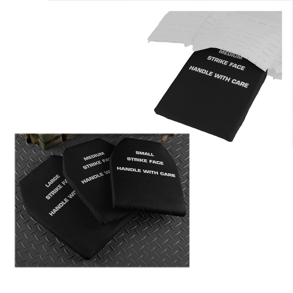 Accesorios tácticos para chaleco de caza, tablero de inserción de esponja anticaída plegable suave, 2 uds. - imagen 2