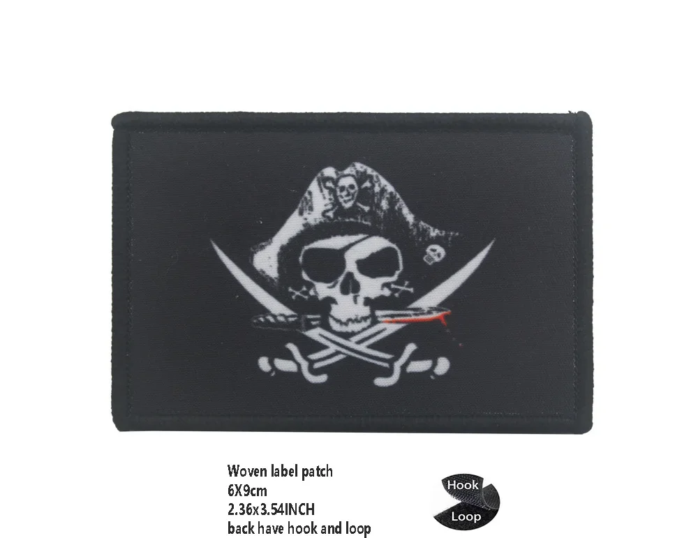 Woven label patch 24