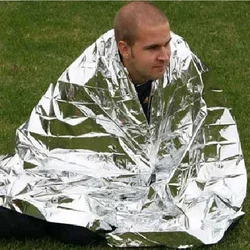 Manta térmica de supervivencia para rescate y emergencias