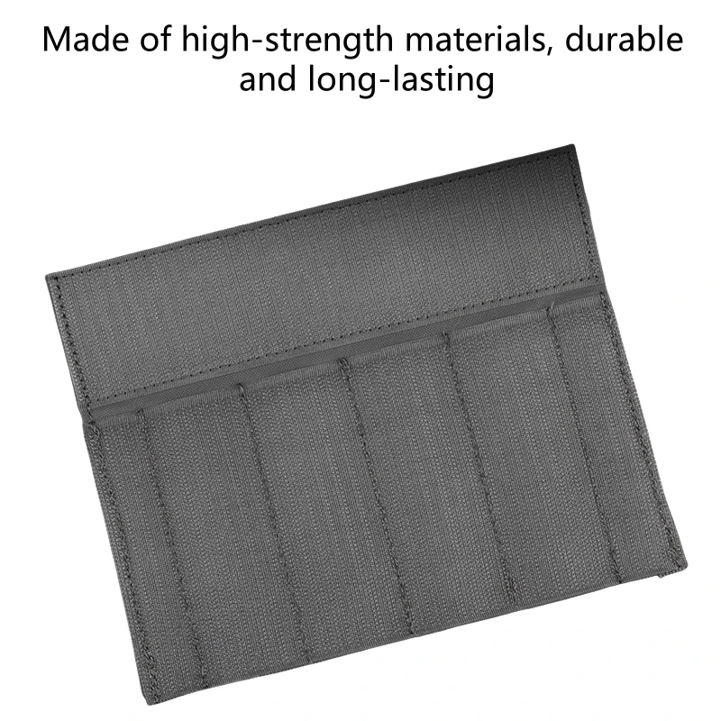 Plataforma de pecho de caza compacta con solapa completa |   Panel modular estilo MK4 |   Para accesorios de exploración en la naturaleza - imagen 3