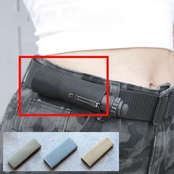 Cubierta oculta EDC multifuncional con lazo y clip para cinturón