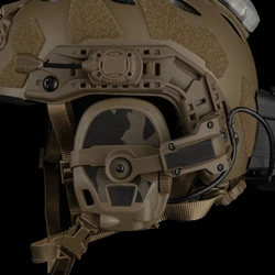Pegatinas camuflaje Ops Core AMP Gen6 para orejetas de tiro