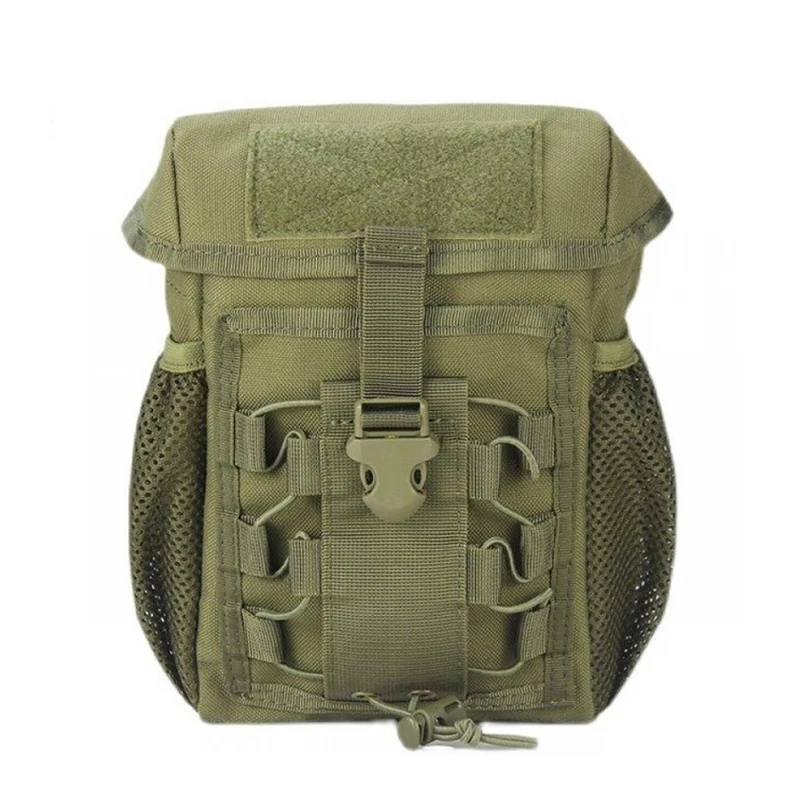 Bolso táctico militar para hombres, deportes al aire libre, pesca, equipo de camping, bolso de hombro para montañismo, caza, senderismo, viaje Molle B - imagen 3