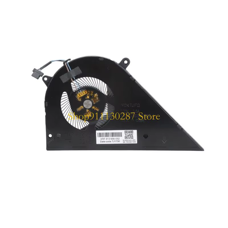 Ventilador CPU J1HC de repuesto para portátiles militares - imagen 3