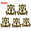 5 set brown