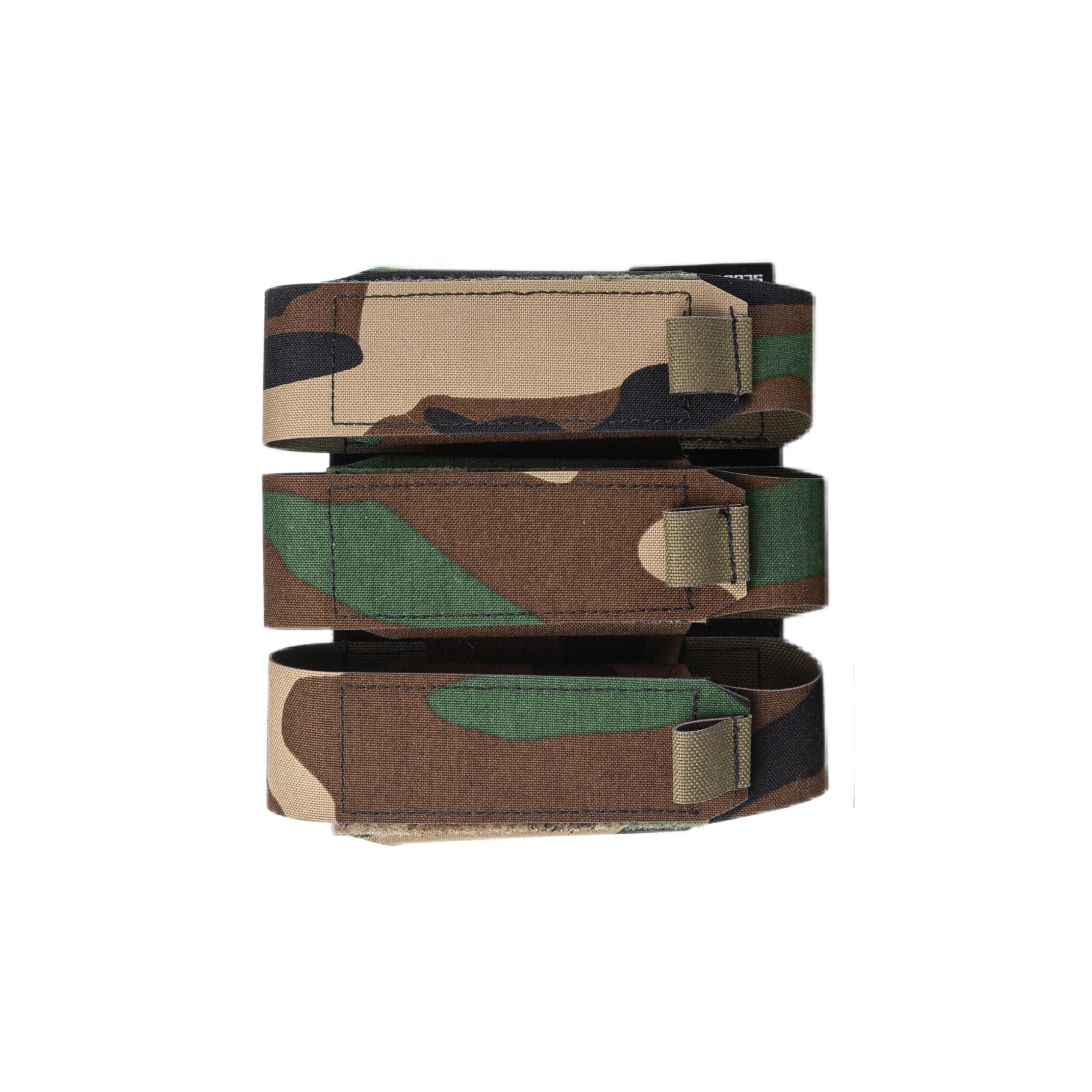 Bolsa multiusos para granada de choque, bolsa para revista de colocación Horizontal Triple, Panel MOLLE, accesorio de equipo de entrenamiento Airsoft - imagen 5