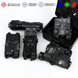 Láser IR Airsoft con rail Picatinny 20 mm y fijación táctica compacta