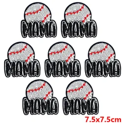 Parche táctico bordado fútbol béisbol para planchar o coser