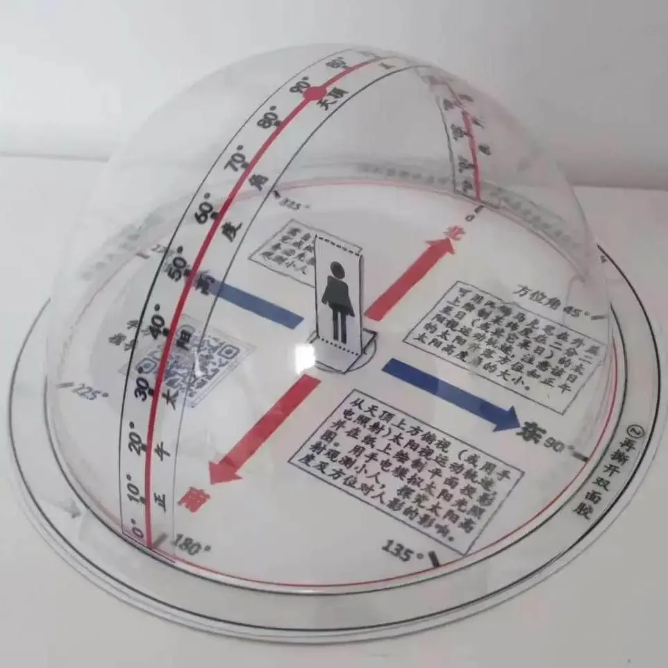Modelo trayectoria solar – Aparato didáctico enseñanza geografía - imagen 2