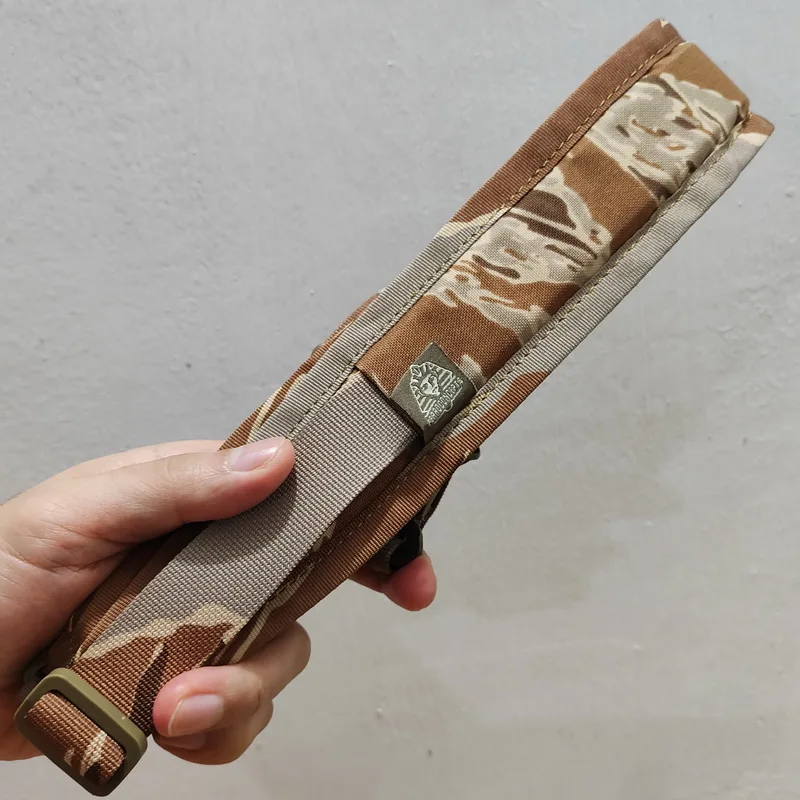 Eslinga táctica de 2 puntos, correa Modular para Rifle, tiro, caza, combate, eslinga ajustable rápida, tirantes de cuerda - imagen 2