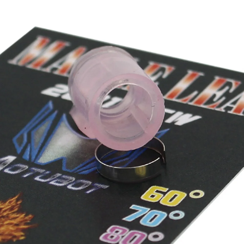 Hoja de arce de silicona GBB Hop Up Bucking, accesorios de caza para Marui WE/KJW /VSR10 - imagen 5